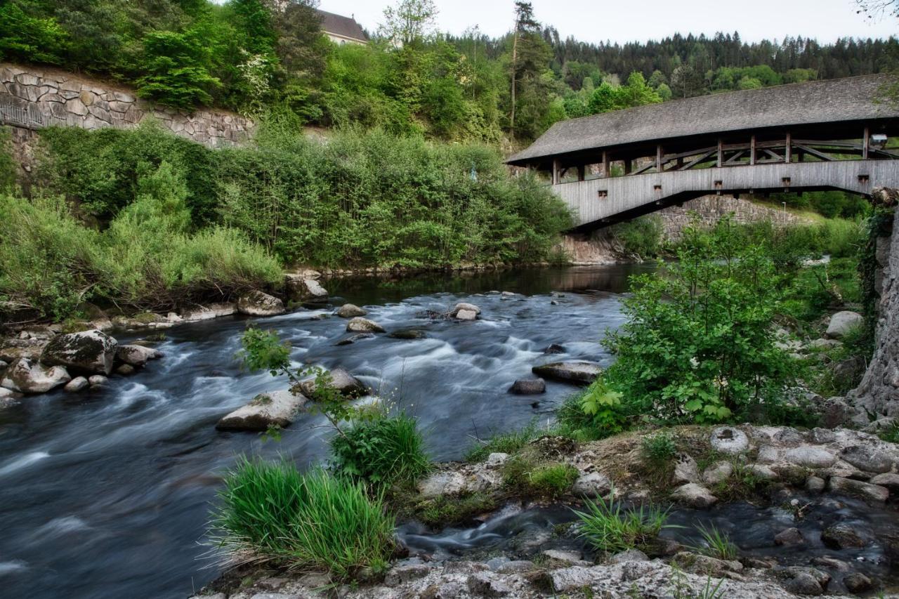 Das Waldhaus Forbach Buitenkant foto