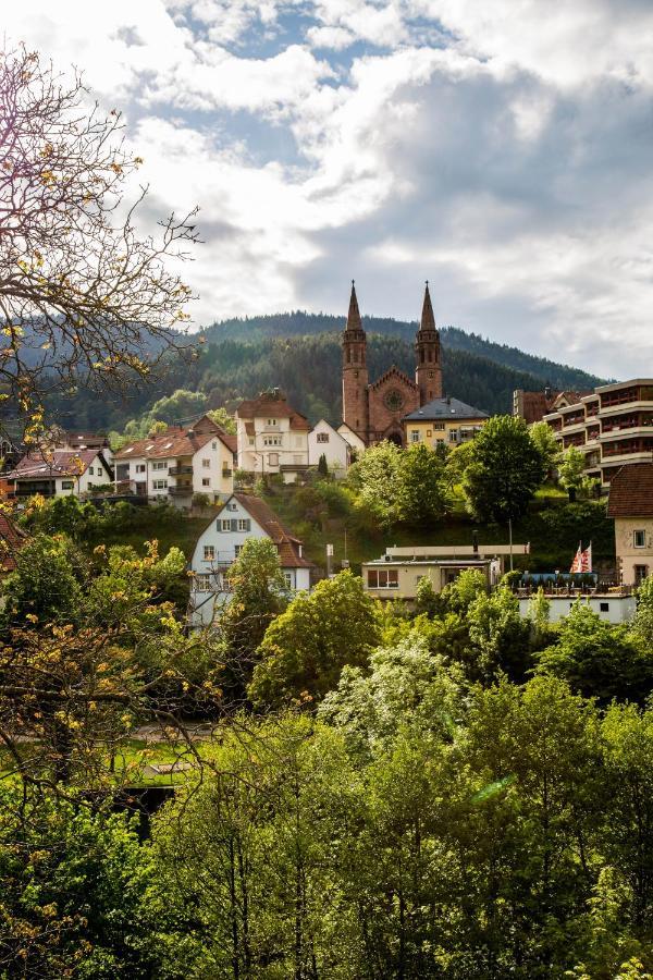 Das Waldhaus Forbach Buitenkant foto