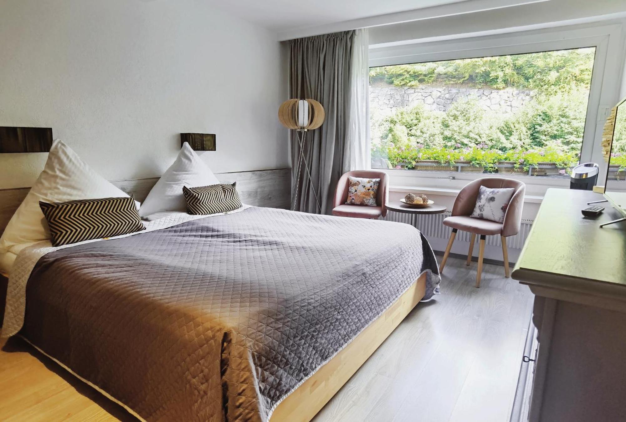 Das Waldhaus Forbach Kamer foto