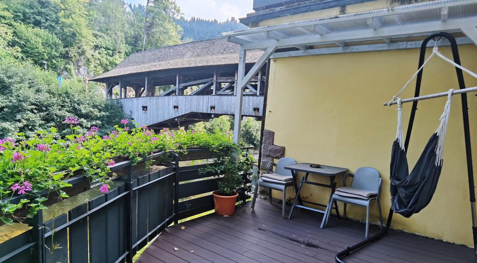 Das Waldhaus Forbach Kamer foto