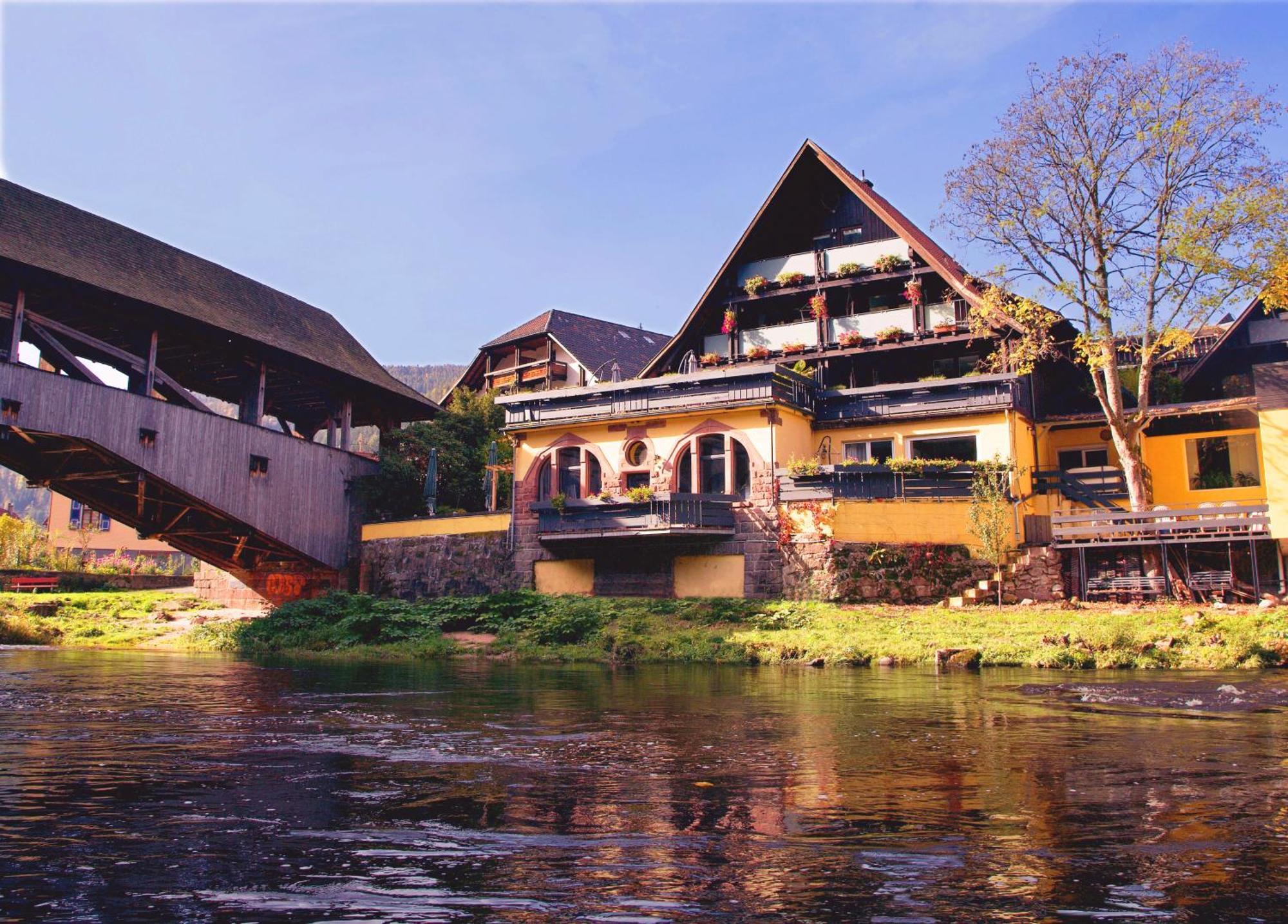 Das Waldhaus Forbach Buitenkant foto