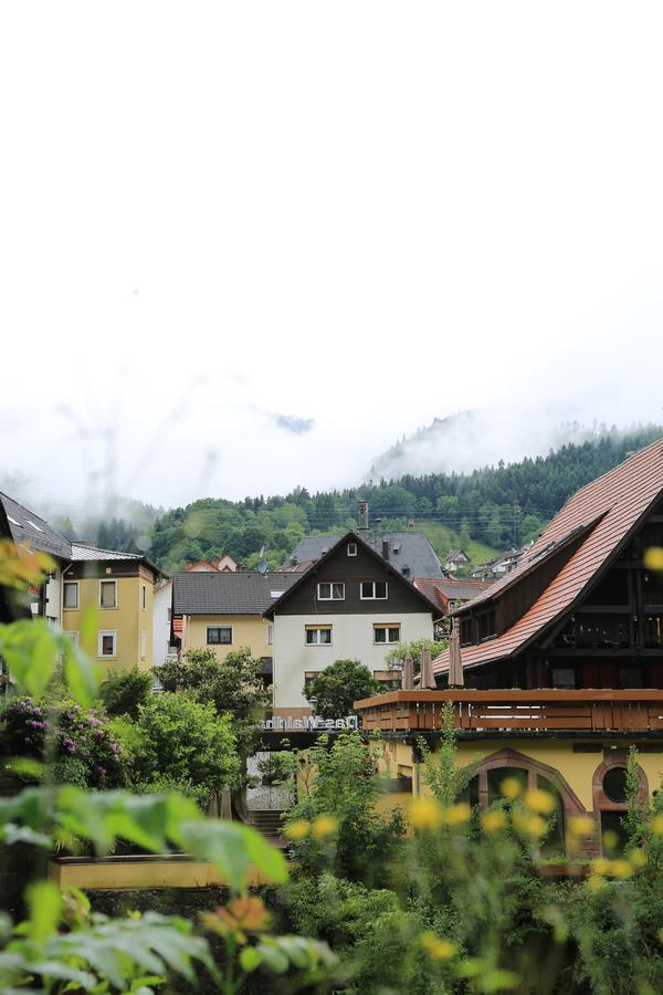 Das Waldhaus Forbach Buitenkant foto