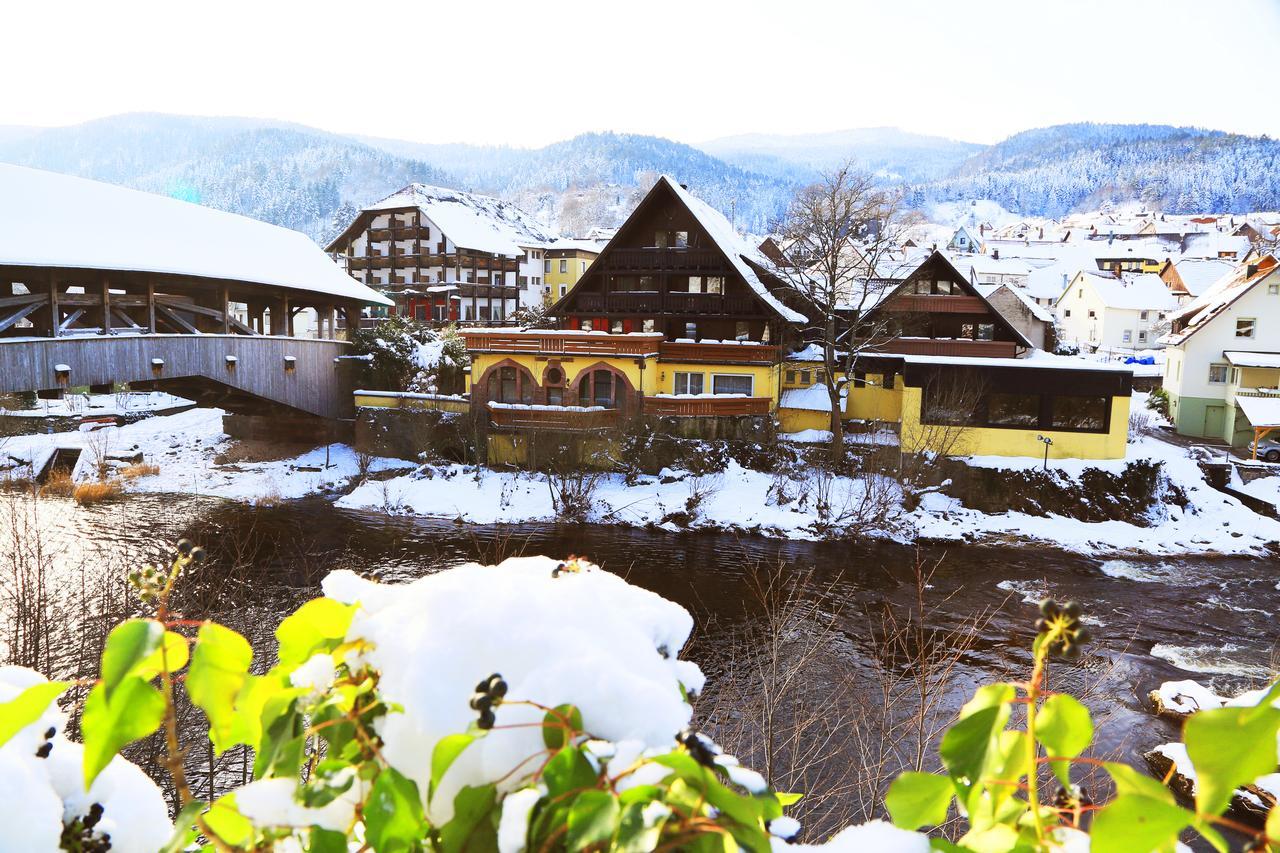 Das Waldhaus Forbach Buitenkant foto