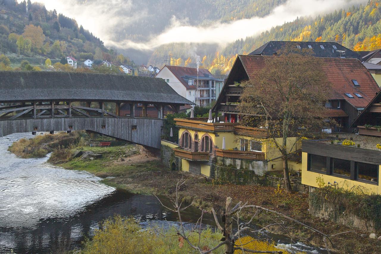 Das Waldhaus Forbach Buitenkant foto